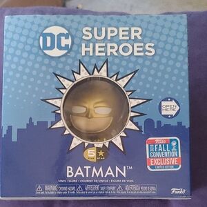 Funko Exclusive Gold Batman Figure